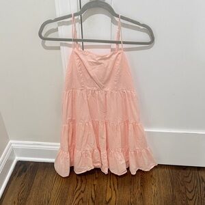Francesca's Collections Pink Mini Dress